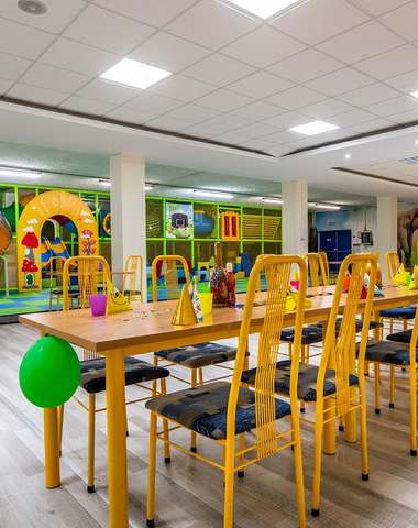 Veľké detské zábavné centrum Džungľa park