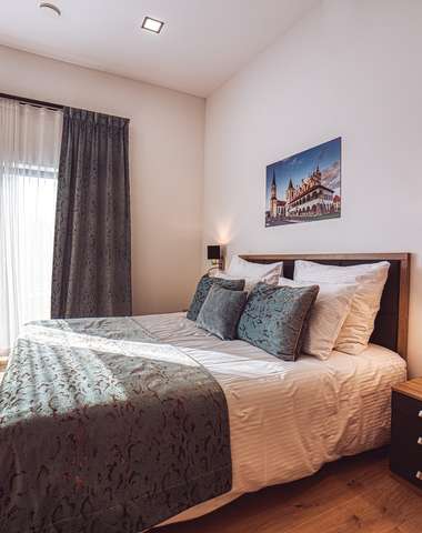 Kapacita apartmánu je 1 – 4 osoby, príp. ďalšie dieťa bez nároku na lôžko