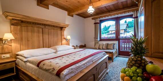 Penzion Viktória*** v srdci Belianských Tater s polopenzí, neomezeným wellness a novým relaxačním bazénem/Slovensko - Ždiar - Belianske Tatry