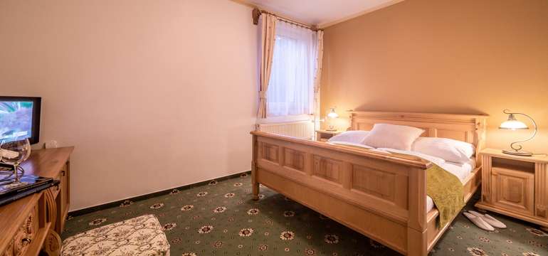 Poľovnícky hotel Diana*** - dvojlôžková izba