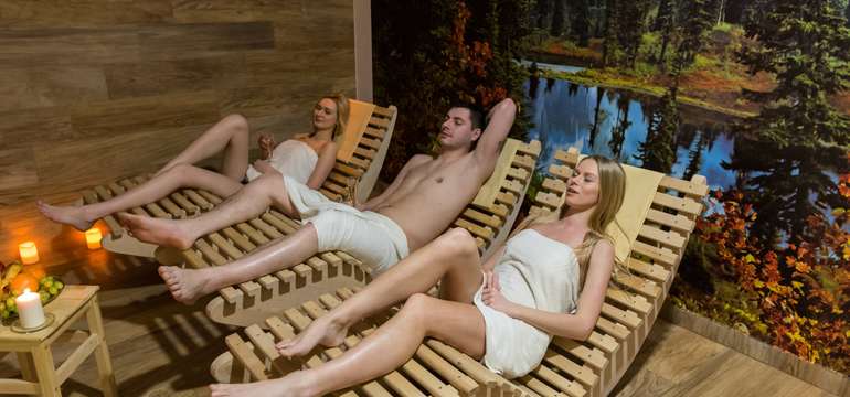 Thermal park a wellness centrum s výhledem na les nadchne i ty nejnáročnější