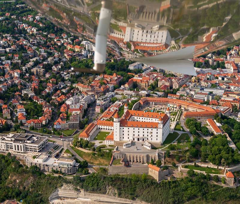 Vyhliadkové lety s možnosťou pilotovania na skúšku