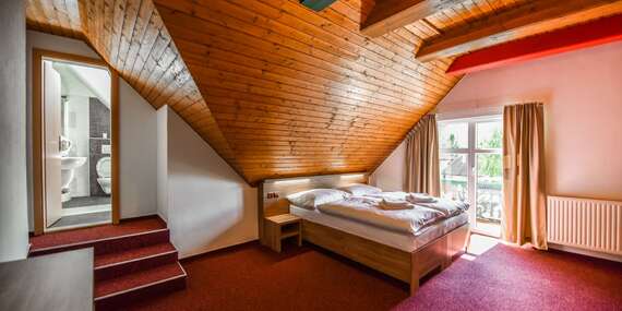 Penzión Lomnicky s výhľadom na Lomnický štít so stravou a vstupom do útulného wellness/Vysoké Tatry - Stará Lesná