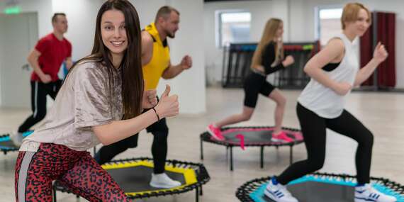 Permanentka na flowin alebo jumping do Sunflower studia v Dúbravke/Bratislava – Dúbravka