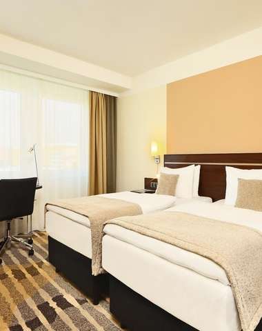 Hotel DUO Praha, ubytovanie pre 2 osoby v izbách SUPERIOR