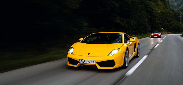 Lamborghini Gallardo LP560-4