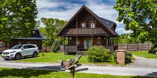 Drevenice v Sojka resort na Liptove pre až 6 osôb