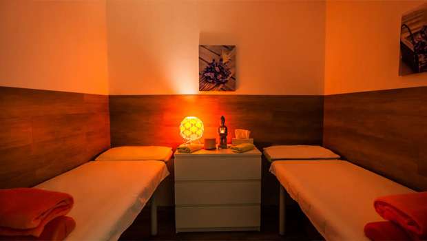 Párové masáže a privátne wellness