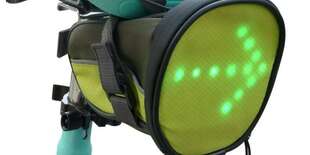 Podsedlovka s LED modulom