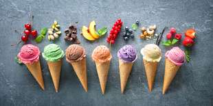 Talianska zmrzlina podľa vlastného výberu