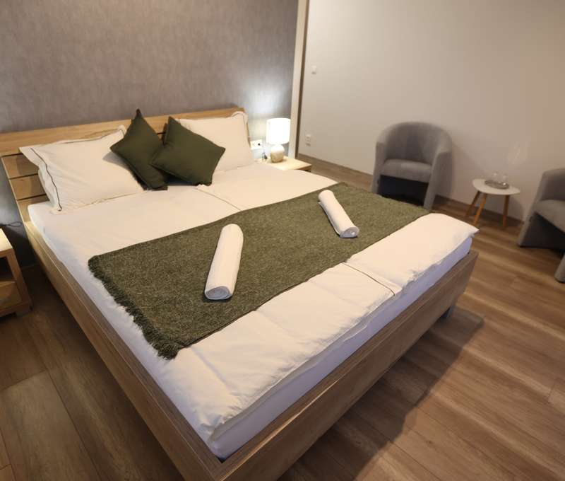 2-lôžková izba penziónu Vulcán