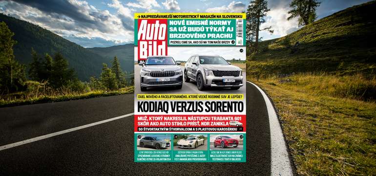 Mesačník AUTO BILD SLOVENSKO