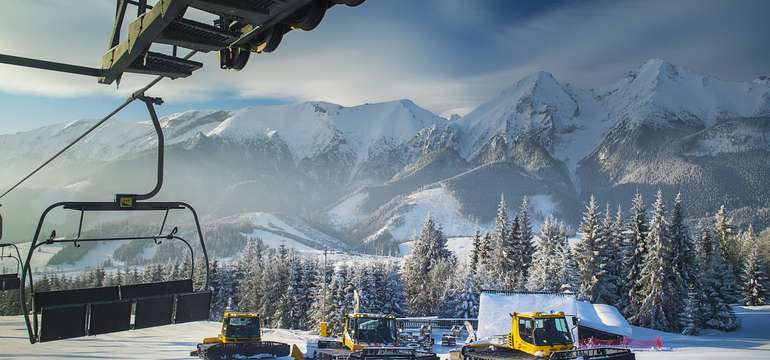 V blízkosti nájdete aj Ski centrum Strachan