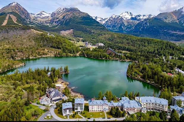 Strbske pleso - romantika