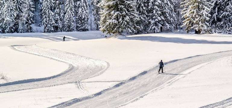 V okolí Ski Monkova dolina nechýbajú ani bežecké trate