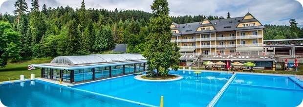 Pobyt v kupeloch Vysne Ruzbachy