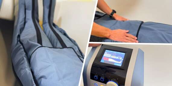 Prístrojová lymfodrenáž v ŠNOPe na chudnutie a podporu metabolizmu, proti celulitíde a bolesti/Bratislava - Ružinov