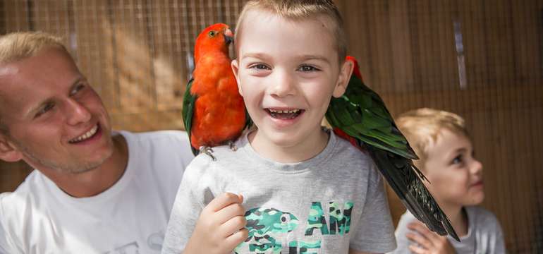 ZOOKONTAKT family park je výlet na celý deň a zážitok na celý život