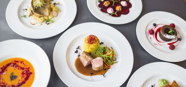 Hotel Glamour, gastronómia