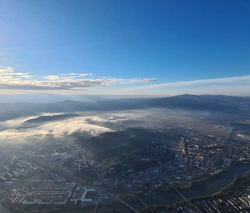 Vyhliadkový let balónom zo Smoleníc alebo Trnavy
