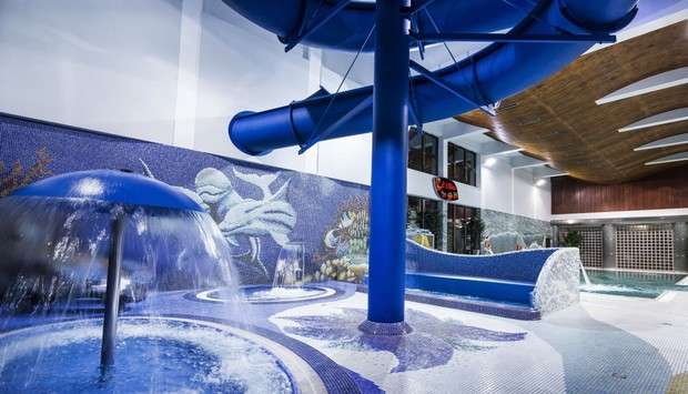 aquapark hotel klimek zlava