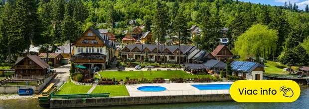 Slanický Dvor – priehrada, privátne wellness a atrakcie