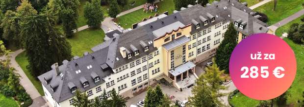 Pobyt v Hoteli Skalka Rajecke Teplice