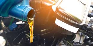 Výmena oleja a olejového filtra 