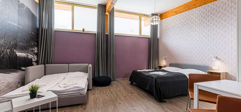 Apartmány Štandard v termálnom aquaparku Meander Oravice