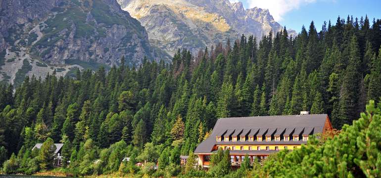Horský Hotel u Popradského plesa ve Vysokých Tatrách