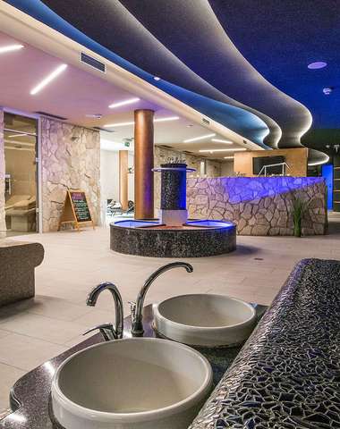 15 rôznych procedúr v časti Wellness & Spa
