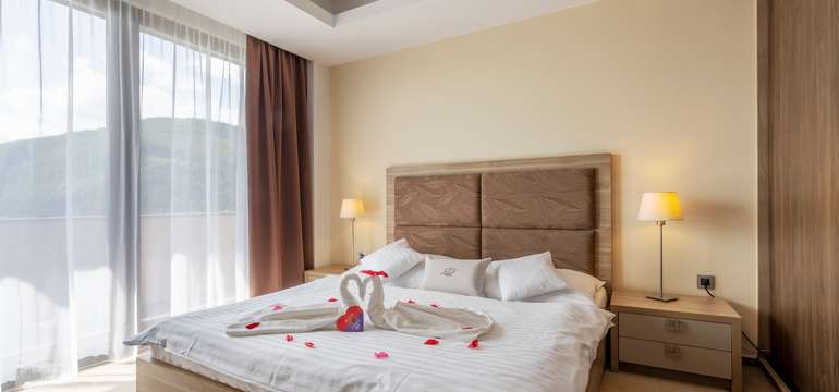 Hotel DIPLOMAT**** – veľký apartmán