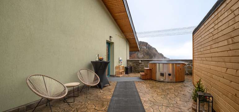 NOVINKA: VIP súkromný wellness - za príplatok