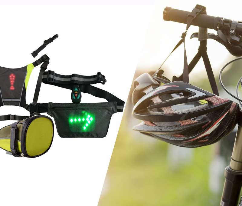 LED osvetlenie pre cyklistov