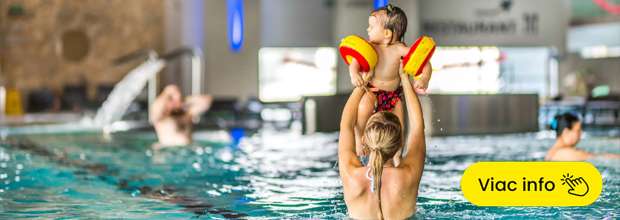 Zábava vo vodnom svete a wellness SPA v Aquaparku Trnava