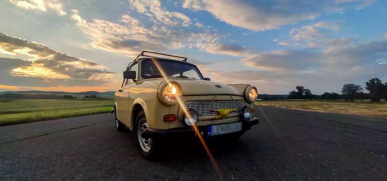 Zážitková jazda na legendárnom TRABANTE 601S