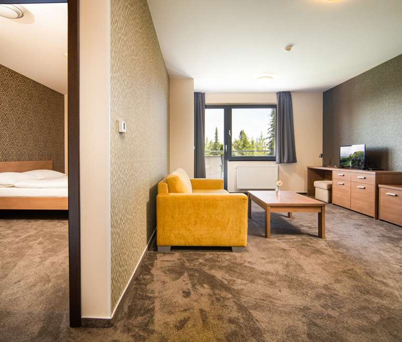 Apartmán ŠTANDARD v hoteli Panorama**** pri Štrbskom plese
