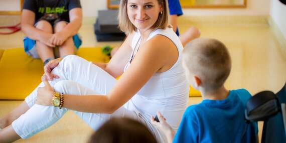 Zdravý chrbát a silné nôžky: permanentka na odborné cvičenia pre deti v ŠNOPe/Bratislava – Ružinov