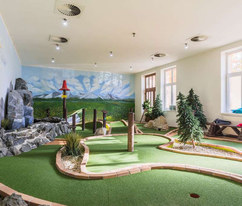 Pobyt s raňajkami a krytým 18-jamkovým minigolfom, len pár minút od AquaCity Poprad