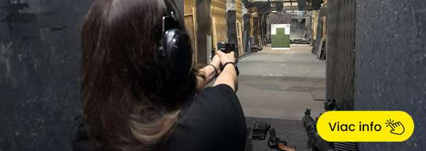 Hunter Club - verejna strelnica v Ružinove