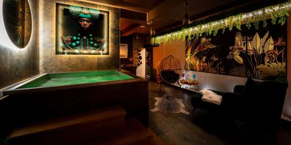 Dokonalý relax v Oasis v Poprade - privátny wellness zážitok so saunami a vírivkou/Poprad - Juh 3