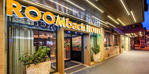 Krásny hotel Roombach v srdci Budapešti s raňajkami aj pre jednu osobu/Maďarsko - Budapest