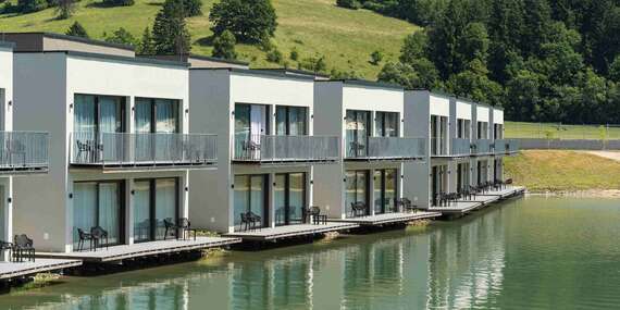 Tilia Resort pri súkromnom jazere s polpenziou a vstupom do wellness - 2 deti do 11,99 rokov zdarma!/Dolný Kubín