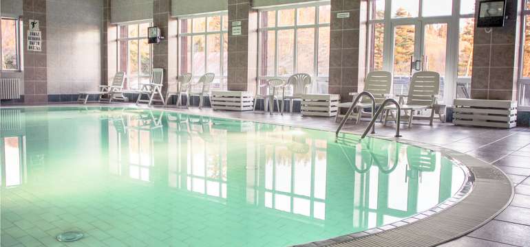 Vo wellness časti horského hotela Hrádok*** vás čaká vytúžený oddych
