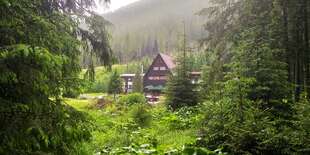 Hotel Primula v Zuberci leží v pokojnom prírodnom prostredí