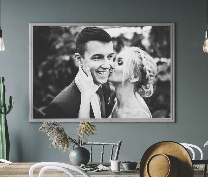 Obraz na stene z vašej fotografie