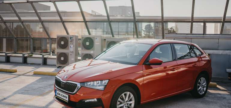 Autopožičovňa Košice Sa-Cars - Škoda Scala
