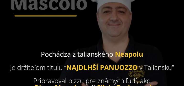 Šéfkuchár Nunzio Mascolo