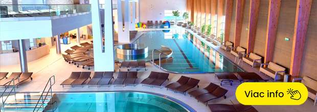 Aquapark Trnava – zábava + wellness len 40 min. od Bratislavy