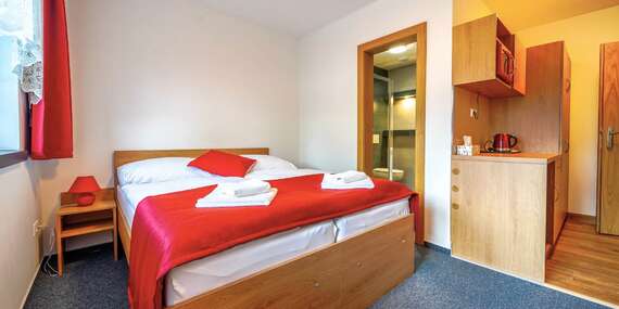 Vila Dedo*** v centre Tatranskej Lomnice - nadštandardne vybavené izby a dieťa do 6 rokov zdarma/Vysoké Tatry - Tatranská Lomnica